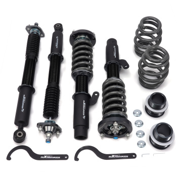 Compatible for BMW 3 Series E46 330i 2001-2006 T7 Upgrade Coilovers maXpeedingrods