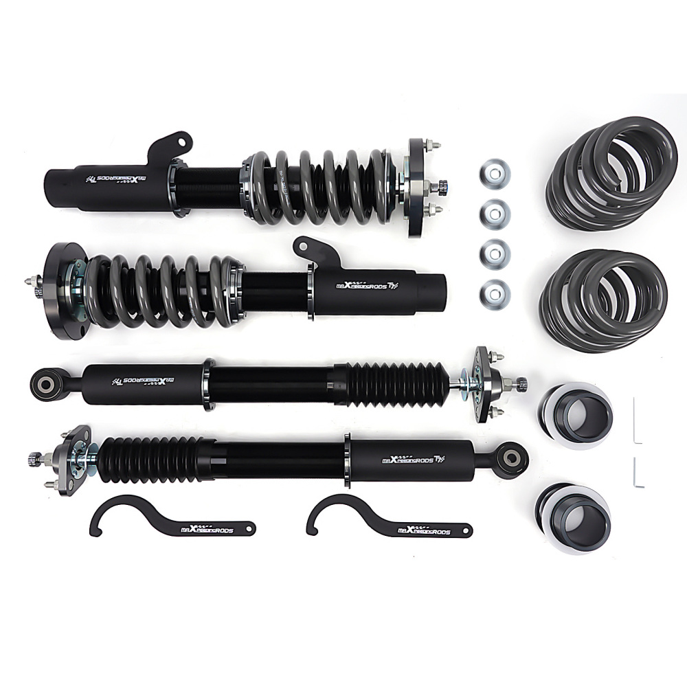 Compatible for BMW 3 Series E46 328Ci 2000 T7 Upgrade Coilovers maXpeedingrods
