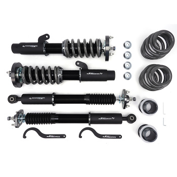 Compatible for BMW 3 Series E46 328Ci 2000 T7 Upgrade Coilovers maXpeedingrods