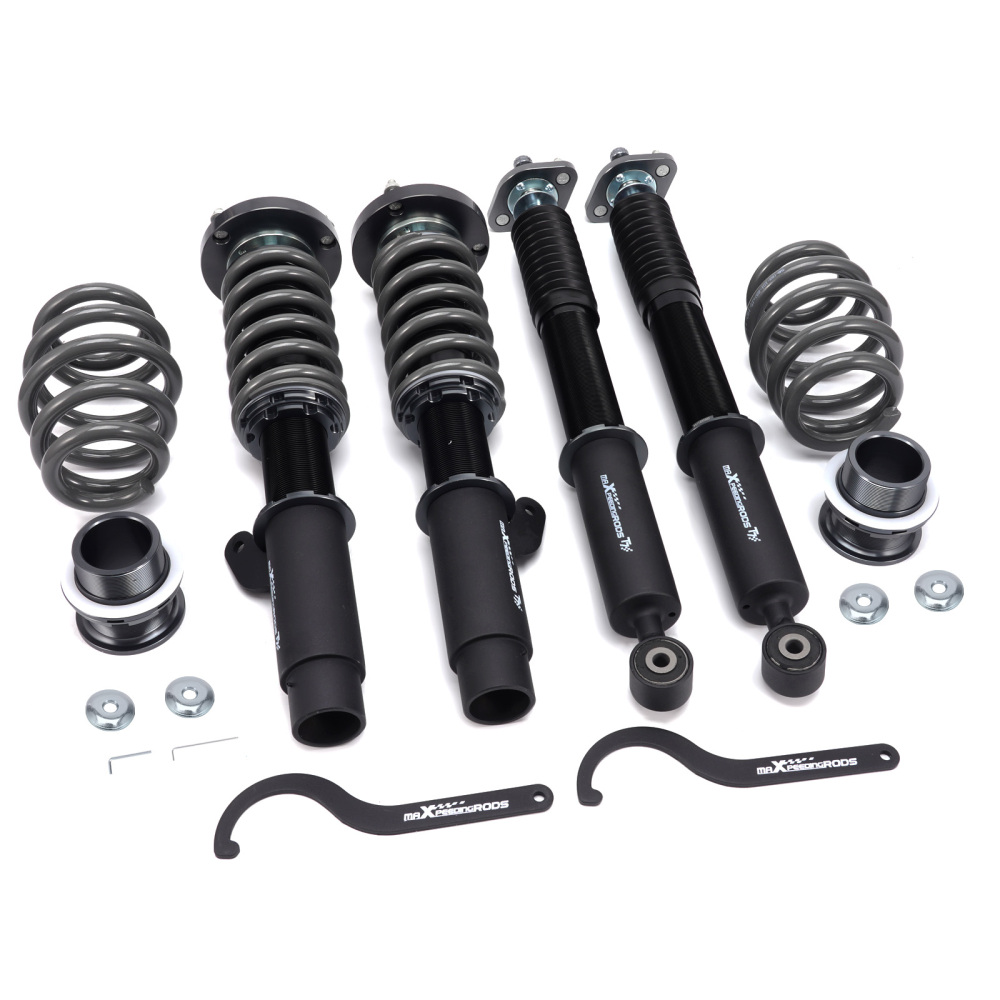 Compatible for BMW 3 Series E46 328i 1998-2000 T7 Upgrade Coilovers maXpeedingrods