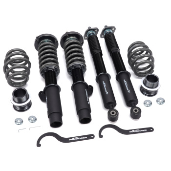 Compatible for BMW 3 Series E46 328i 1998-2000 T7 Upgrade Coilovers maXpeedingrods