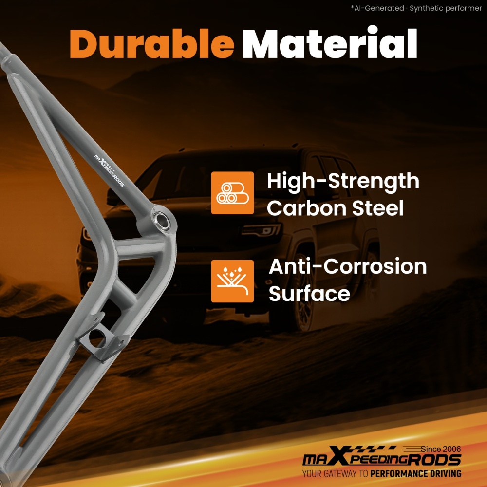 Compatible for BMW 3 Series E46 325xi 2001-2005 Wide Angle Steering Kit Lower Control Arms maXpeedingrods