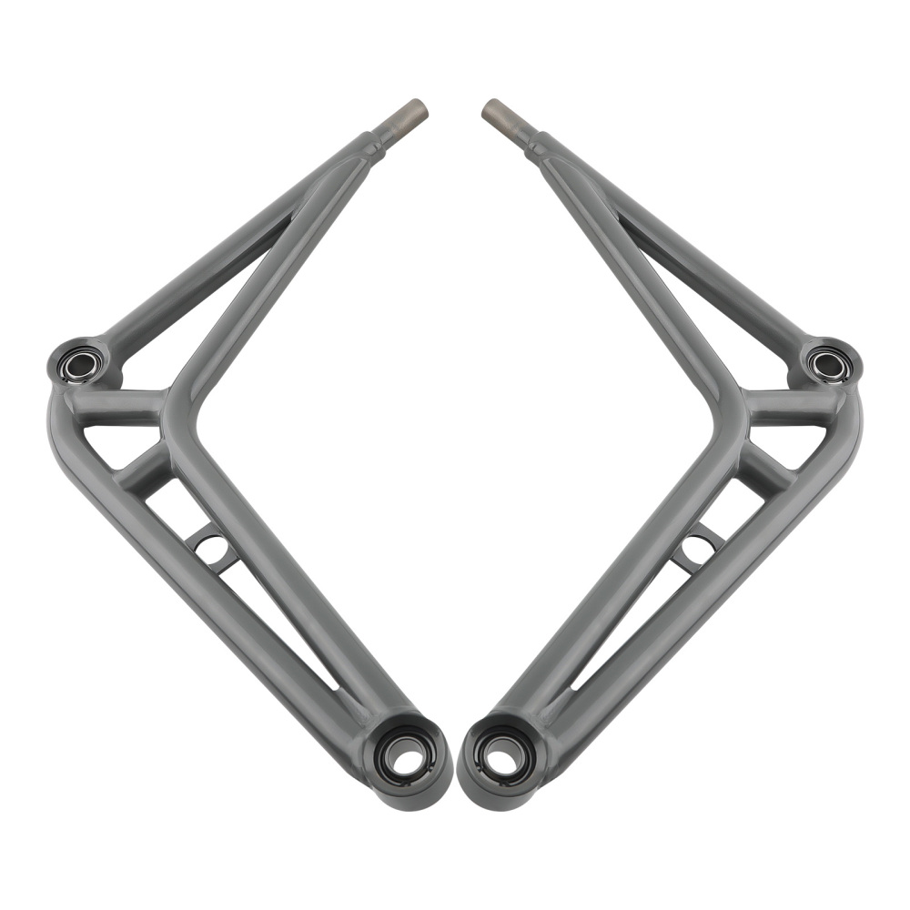Compatible for BMW 3 Series E46 330i 2001-2005 Wide Angle Steering Kit Lower Control Arms maXpeedingrods