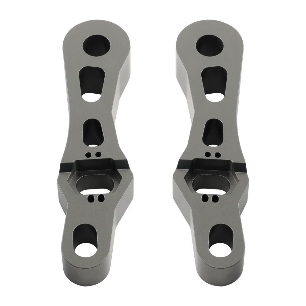 Compatible for BMW 3 Series E46 330i 2001-2005 Wide Angle Steering Kit Lower Control Arms maXpeedingrods