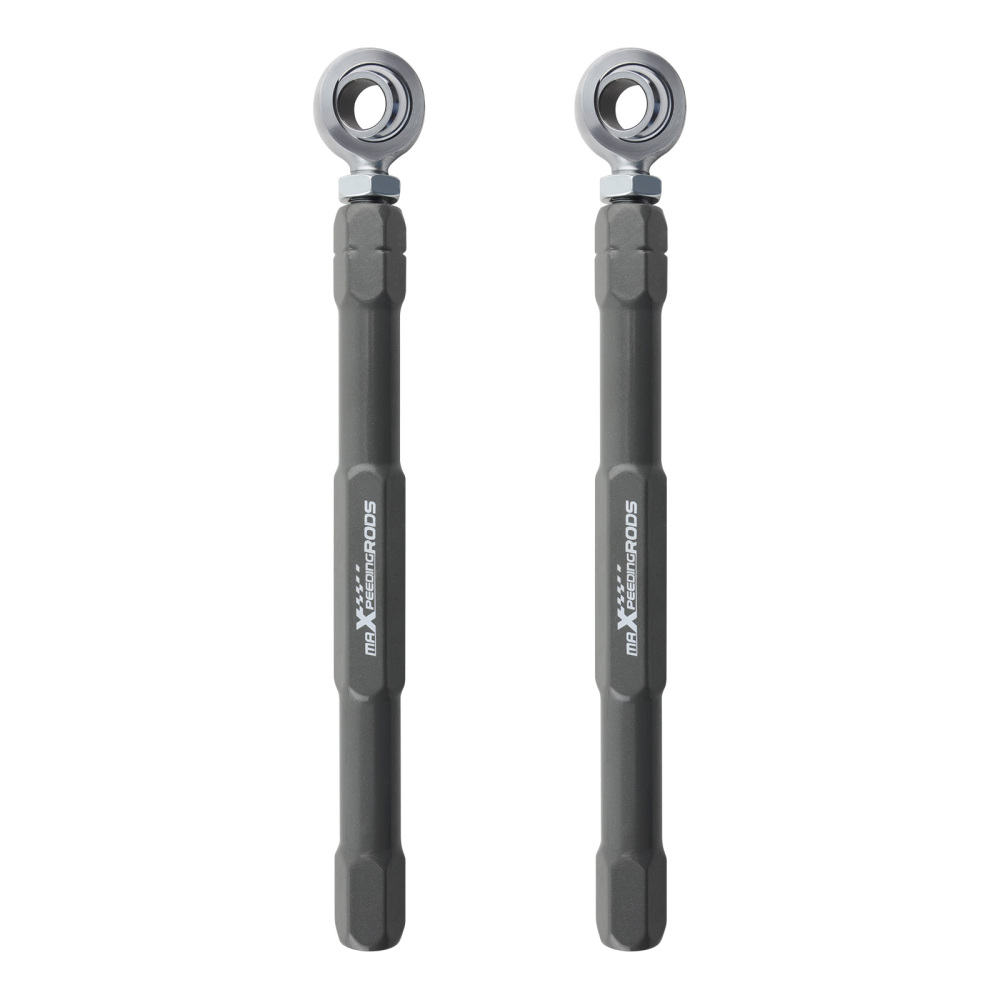 Compatible for BMW 3 Series E46 323i 1999-2000 Wide Angle Steering Kit Lower Control Arms maXpeedingrods