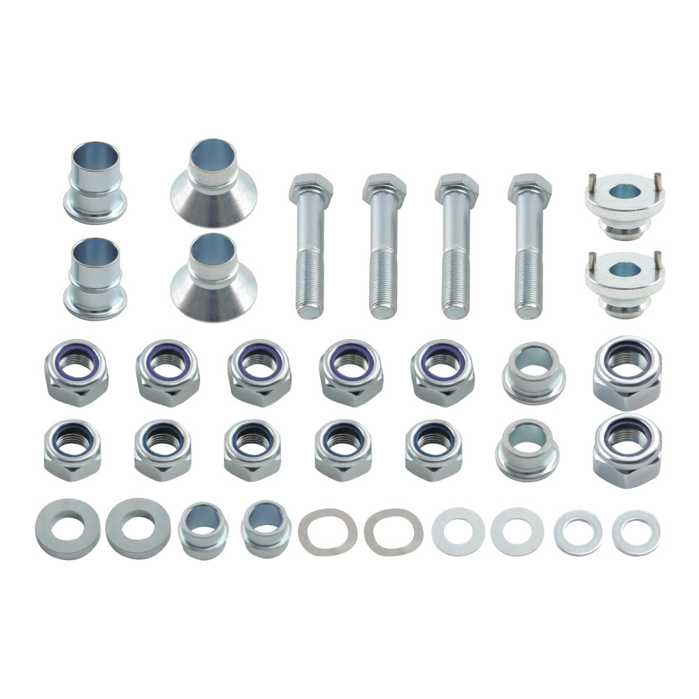 Compatible for BMW 3 Series E46 325xi 2001-2005 Wide Angle Steering Kit Lower Control Arms maXpeedingrods