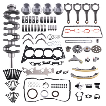 2TRFE 2.7LEngine Overhaul Rebuild Kit compatible for Toyota 4Runner Tacoma 2694CC L4 DOHC