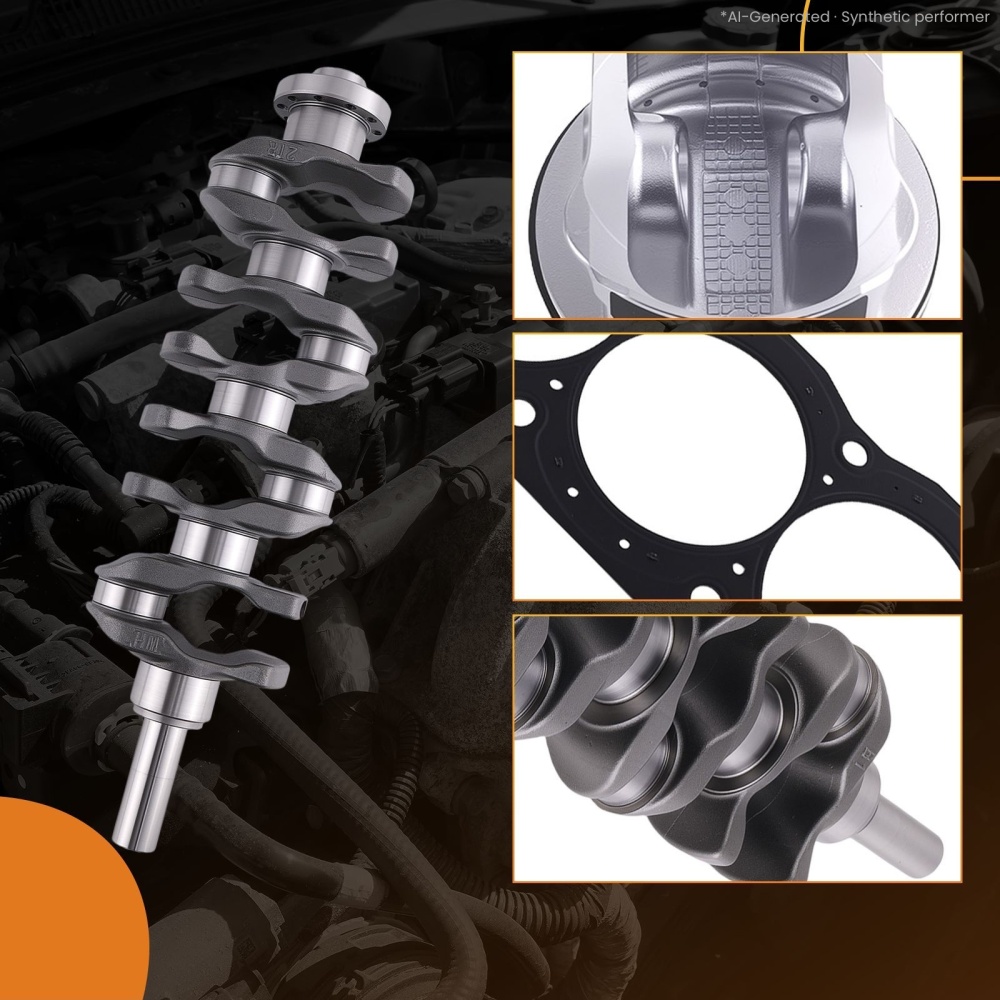 2TRFE 2.7LEngine Overhaul Rebuild Kit compatible for Toyota 4Runner Tacoma 2694CC L4 DOHC