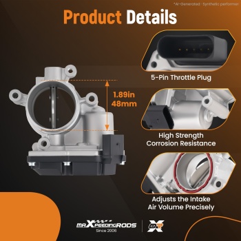 Throttle Body compatible for Audi A3 2003-2013 Q3 compatible for VW Beetle Passat Tiguan 2.0TDI 03L128063T