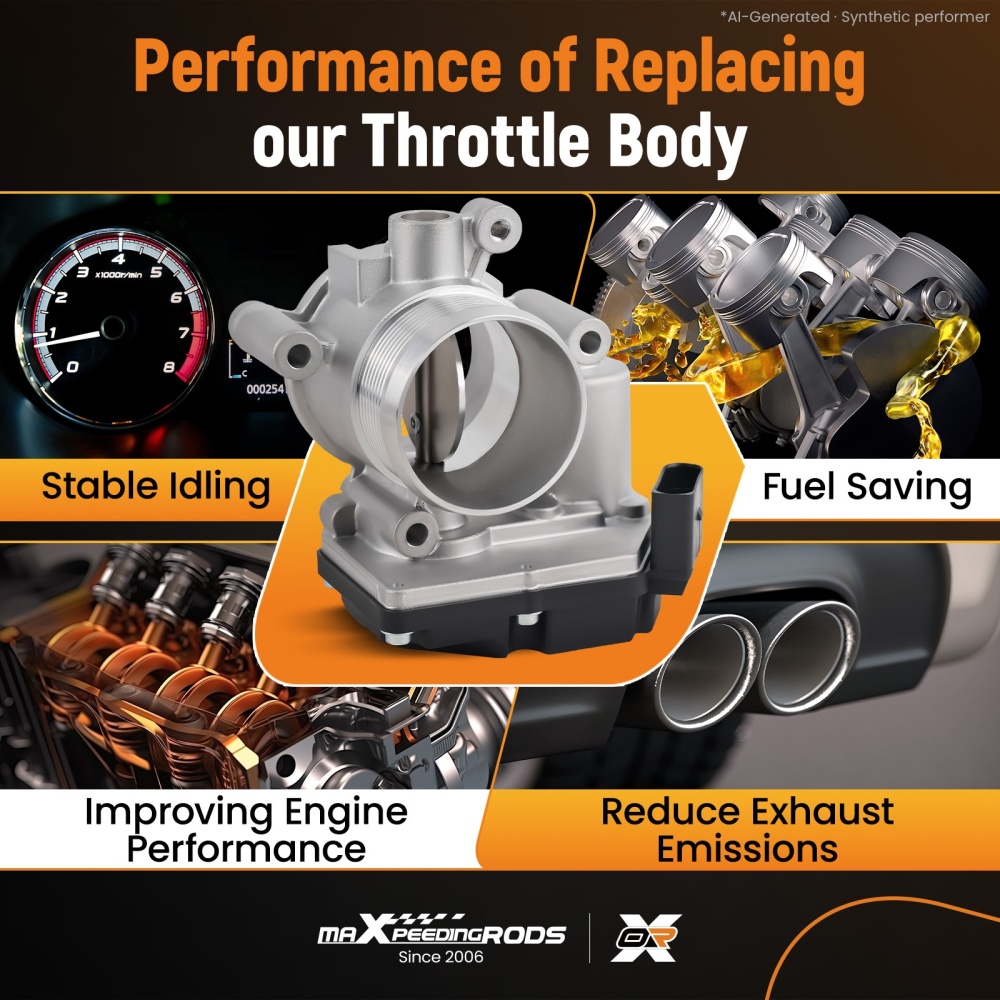 Throttle Body compatible for Audi A3 2003-2013 Q3 compatible for VW Beetle Passat Tiguan 2.0TDI 03L128063T