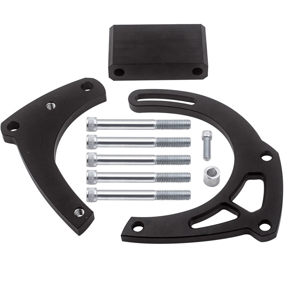 Compatible for Chevy Big Block Alternator Bracket Short Water Pump BBC SWP EWP 396 427 454