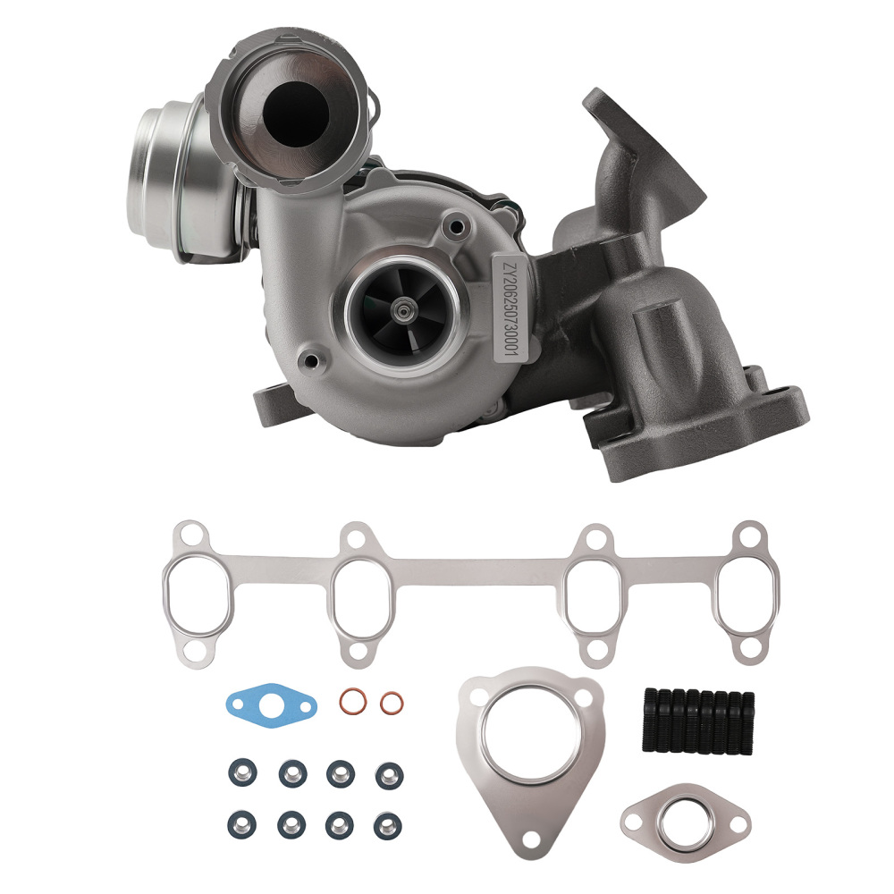 Turbolader Turbo compatible pour Seat Toledo II 1.9 TDi 2003-2006 038253016FV510 720855 ASZ