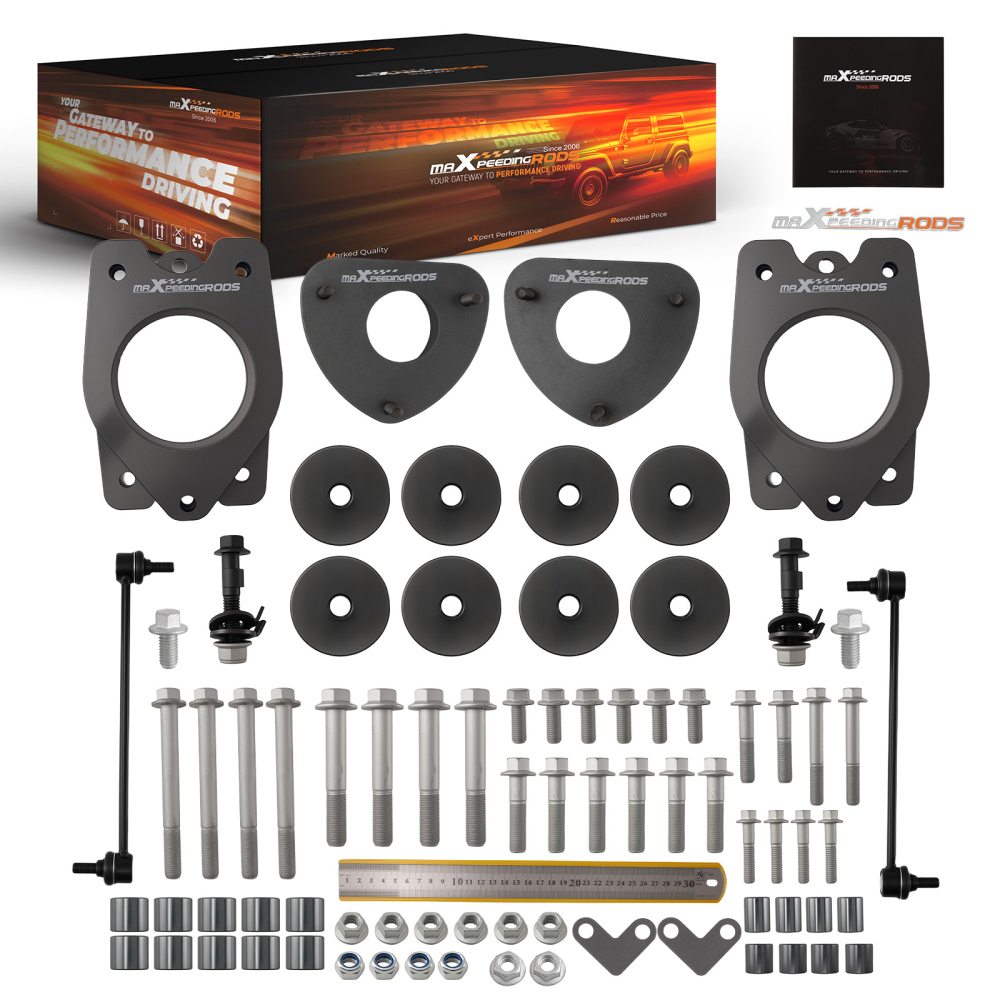  3 inch lift kit compatible for Honda Ridgeline 2006-2014 with Hardware