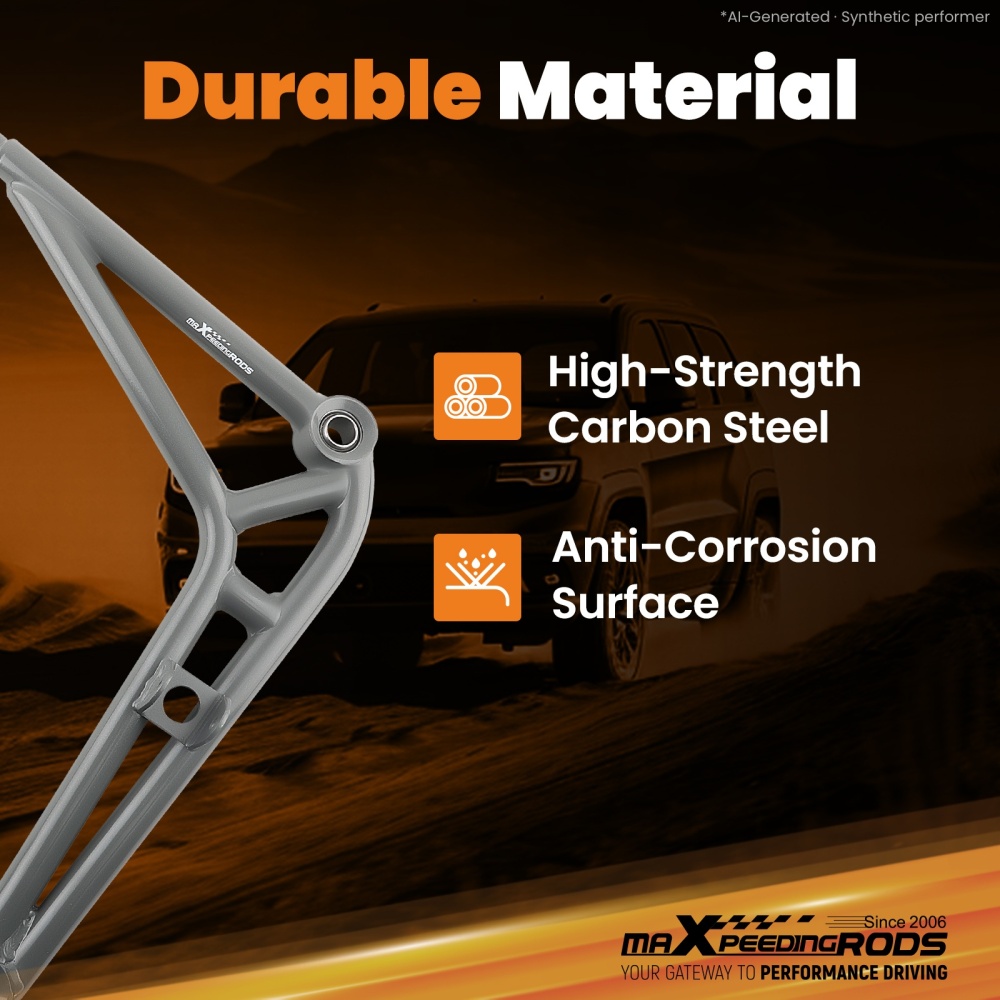 Compatible for BMW 3 Series E36 328is 1996-1999 Wide Angle Steering Kit Lower Control Arms maXpeedingrods