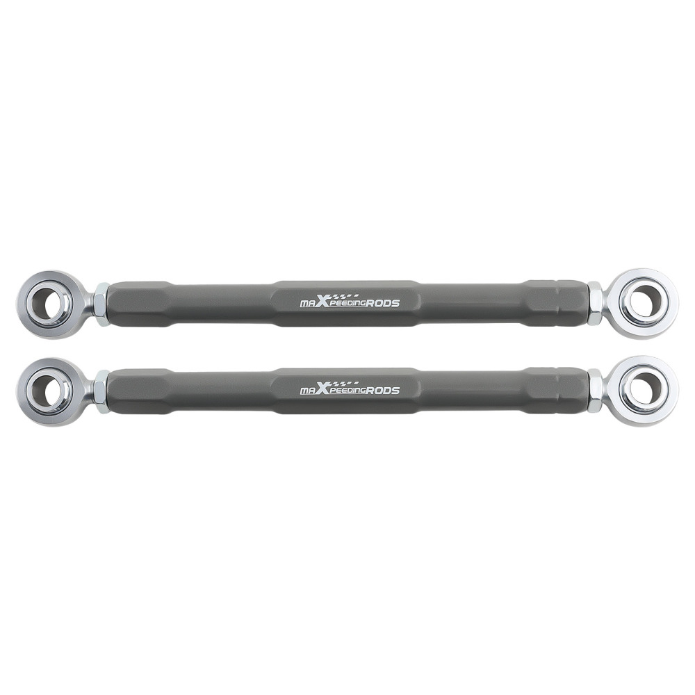 Compatible for BMW 3 Series E36 318i 1984-1985, 1991-1999 Wide Angle Steering Kit Lower Control Arms maXpeedingrods