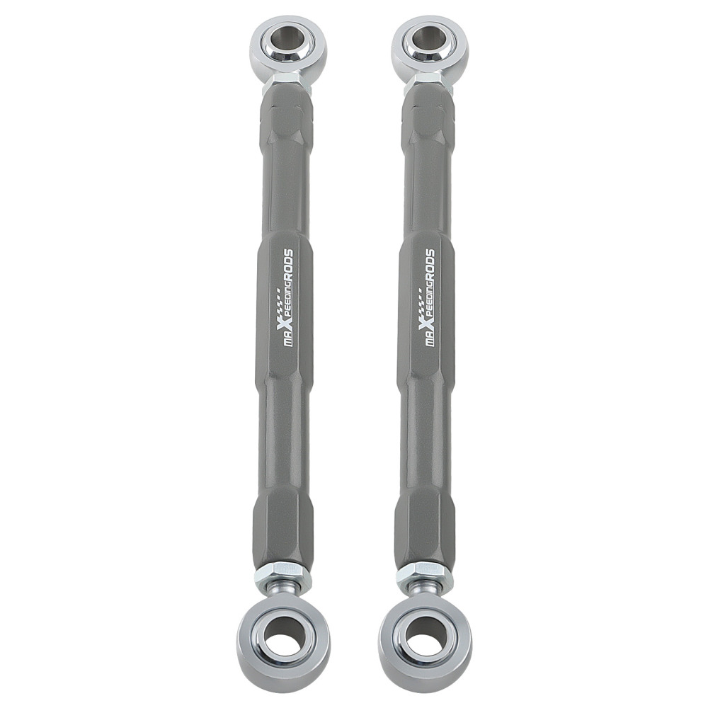 Compatible for BMW 3 Series E36 318is 1991-1999 Wide Angle Steering Kit Lower Control Arms maXpeedingrods