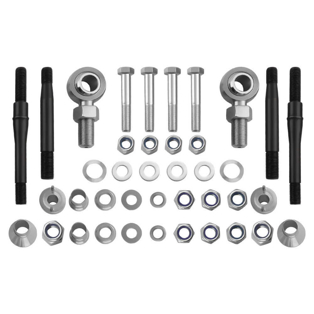 Compatible for BMW 3 Series E36 328is 1996-1999 Wide Angle Steering Kit Lower Control Arms maXpeedingrods