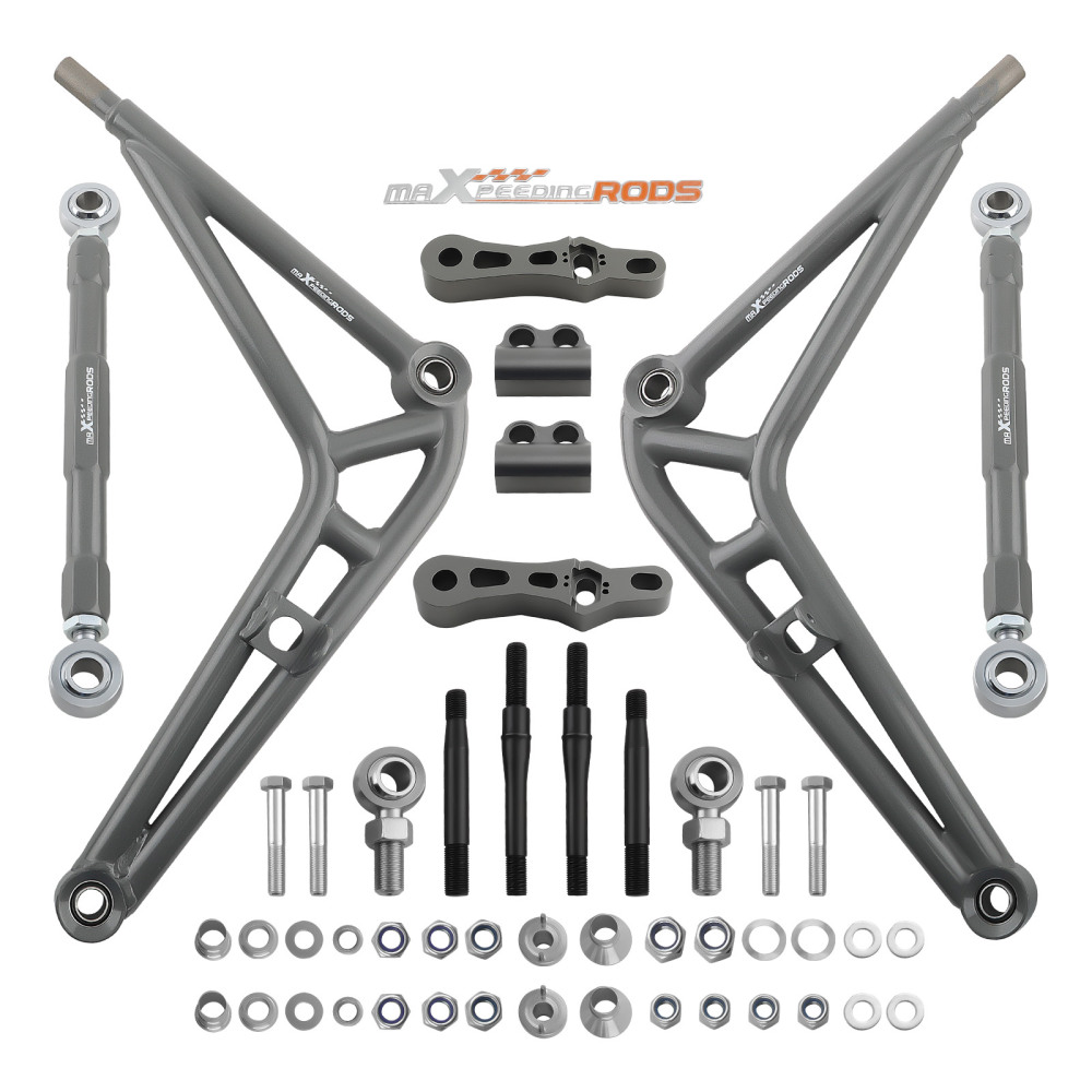 Compatible for BMW 3 Series E36 323i 1997-1999 Wide Angle Steering Kit Lower Control Arms maXpeedingrods