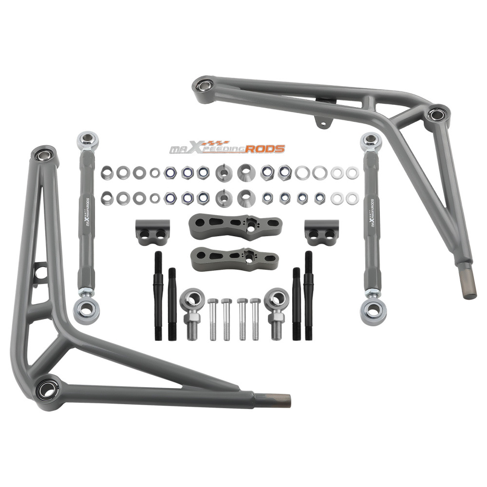 Compatible for BMW 3 Series E36 325es 1986-1987 Wide Angle Steering Kit Lower Control Arms maXpeedingrods