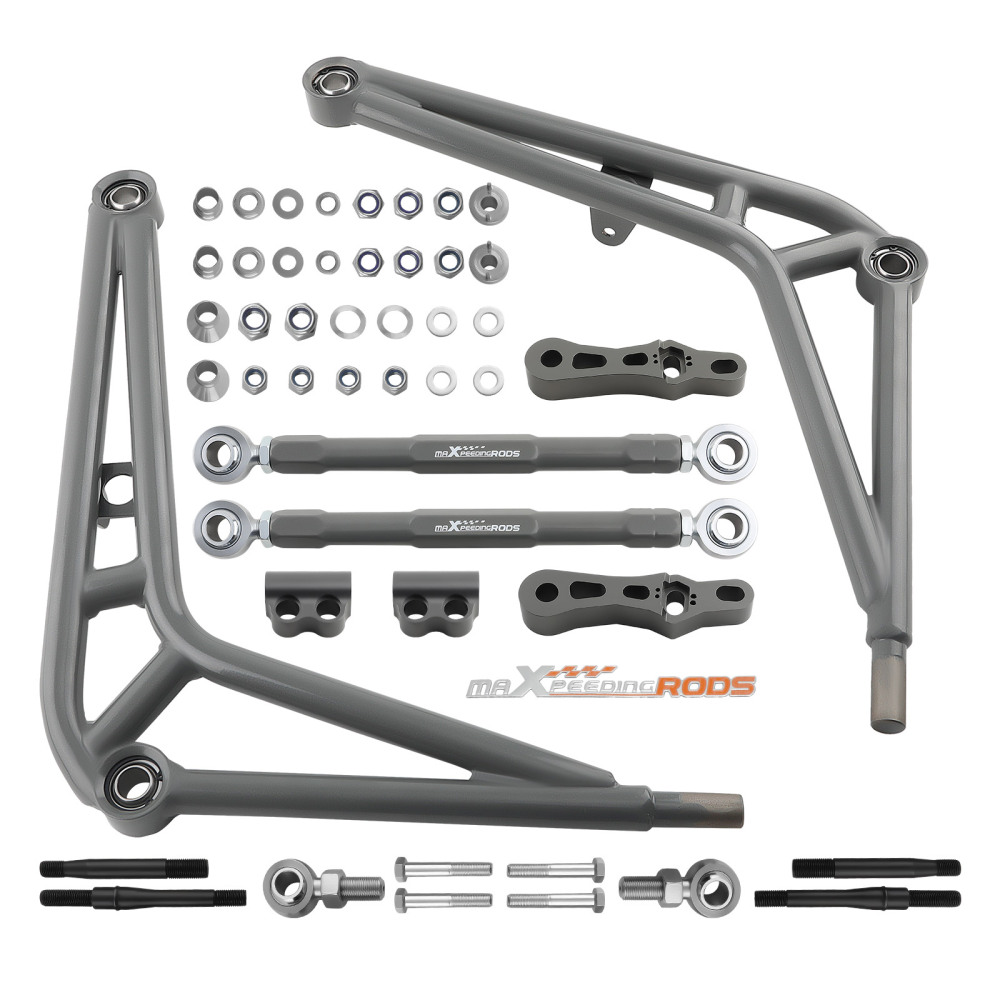 Compatible for BMW 3 Series E36 323is 1999 Wide Angle Steering Kit Lower Control Arms maXpeedingrods