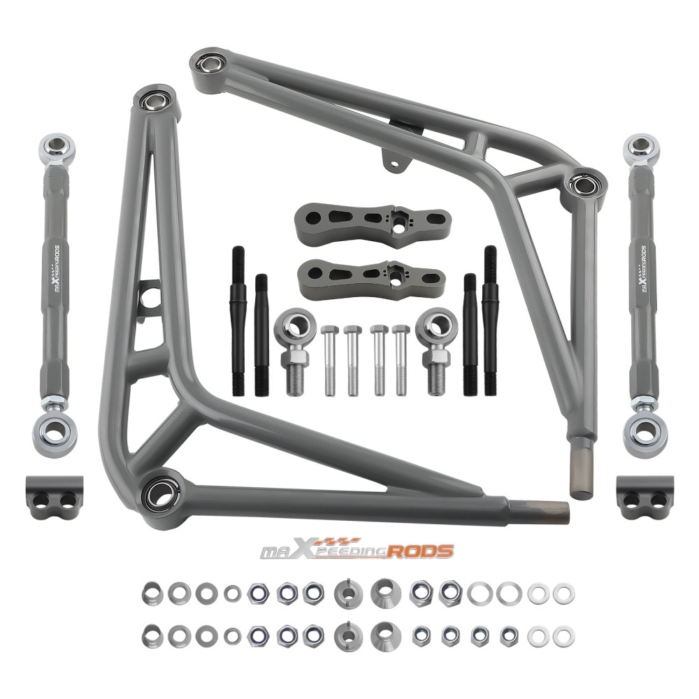 Compatible for BMW 3 Series E36 325i 1987-1997 Wide Angle Steering Kit Lower Control Arms maXpeedingrods