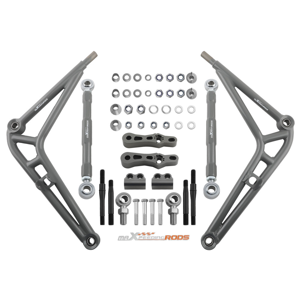 Compatible for BMW 3 Series E36 M3 1994-1999 Wide Angle Steering Kit Lower Control Arms maXpeedingrods