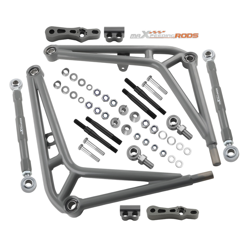 Compatible for BMW 3 Series E36 328i 1996-1999 Wide Angle Steering Kit Lower Control Arms maXpeedingrods