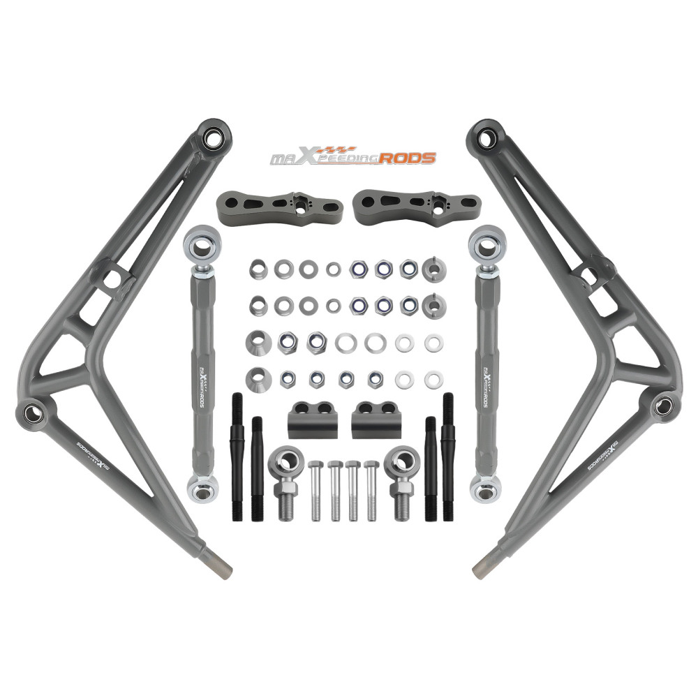 Compatible for BMW 3 Series E36 318ti 1995-1999 Wide Angle Steering Kit Lower Control Arms maXpeedingrods
