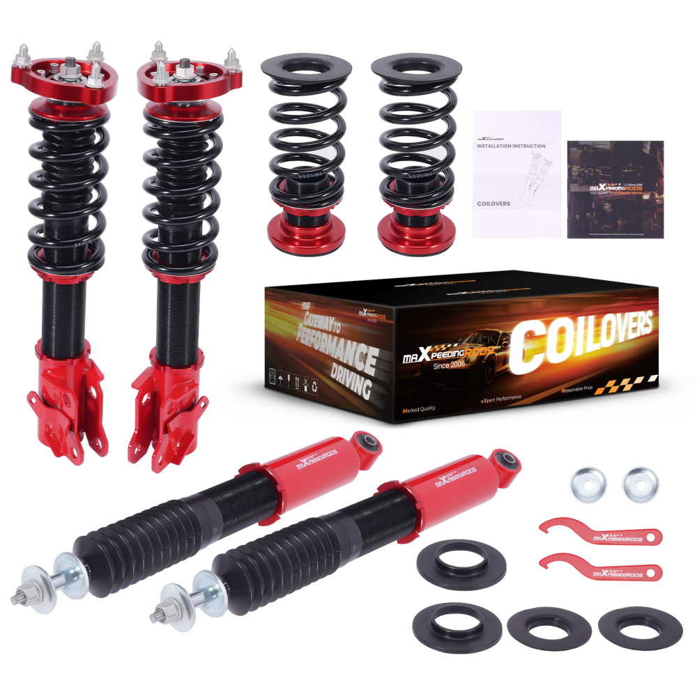 Compatible for Honda Civic 2006-2011 maXpeedingrods Height Adjustable Coilovers Struts