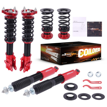 Compatible for Honda Civic 2006-2011 Height Adjustable Coilovers Struts maXpeedingrods