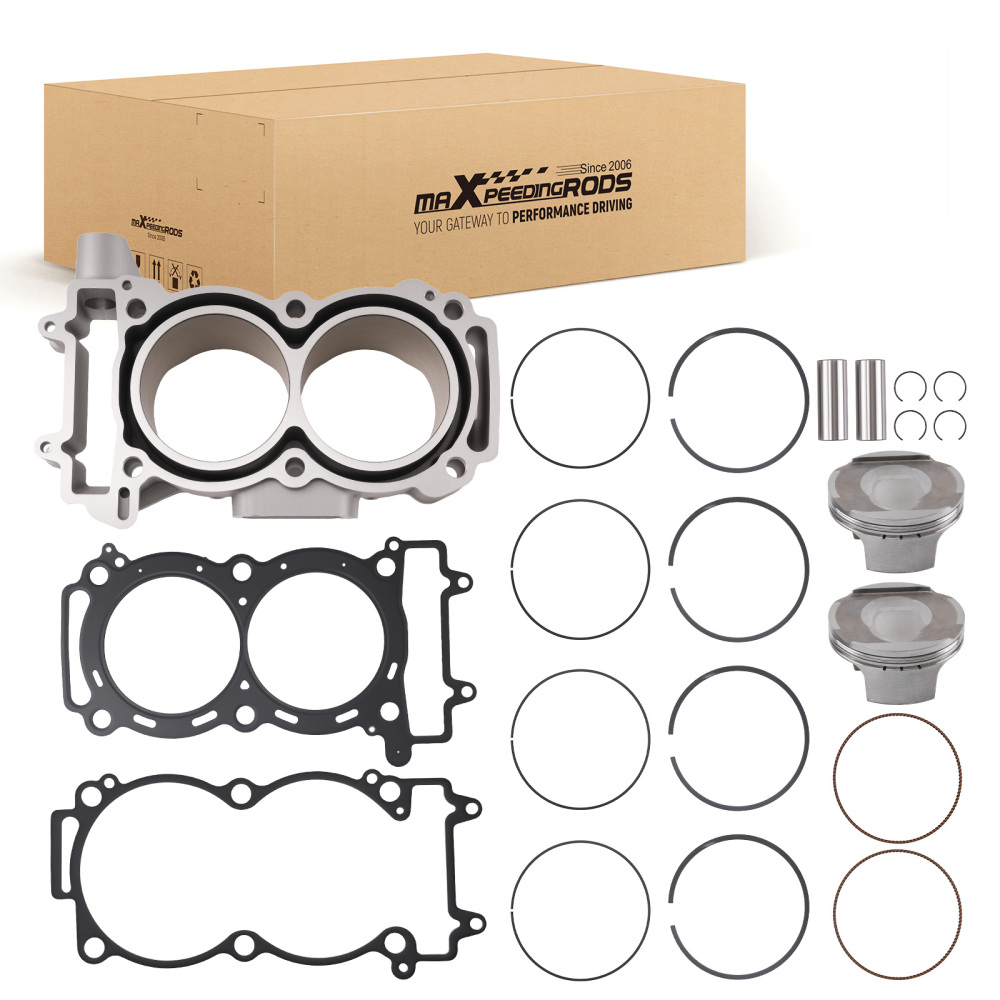 Cylinder Piston Kit compatible for Polaris RZR XP 900 RZR 4 900 2011-2014 3022278