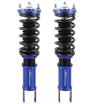 Compatible for Acura Integra 1990-2001 DA DB DC2 DC4 Rear Fork Type Height Adjustable Coilovers maXpeedingrods