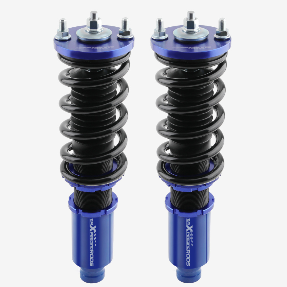 Compatible for Honda Integra 1993-2001 FWD Height Adjustable Coilovers maXpeedingrods