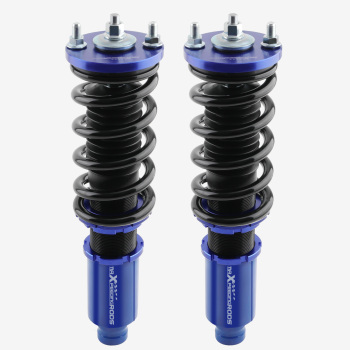Compatible for Honda Integra 1993-2001 FWD Height Adjustable Coilovers maXpeedingrods