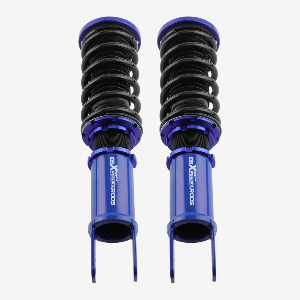 Compatible for Honda Civic 1988-2000 Rear Fork Type maXpeedingrods Height Adjustable Coilovers