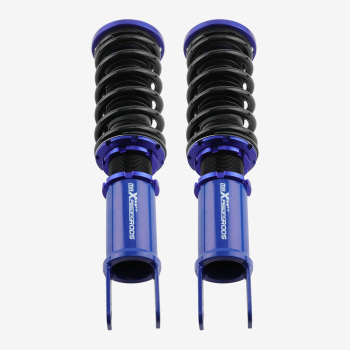 Compatible for Honda Civic 1988-2000 Rear Fork Type Height Adjustable Coilovers maXpeedingrods