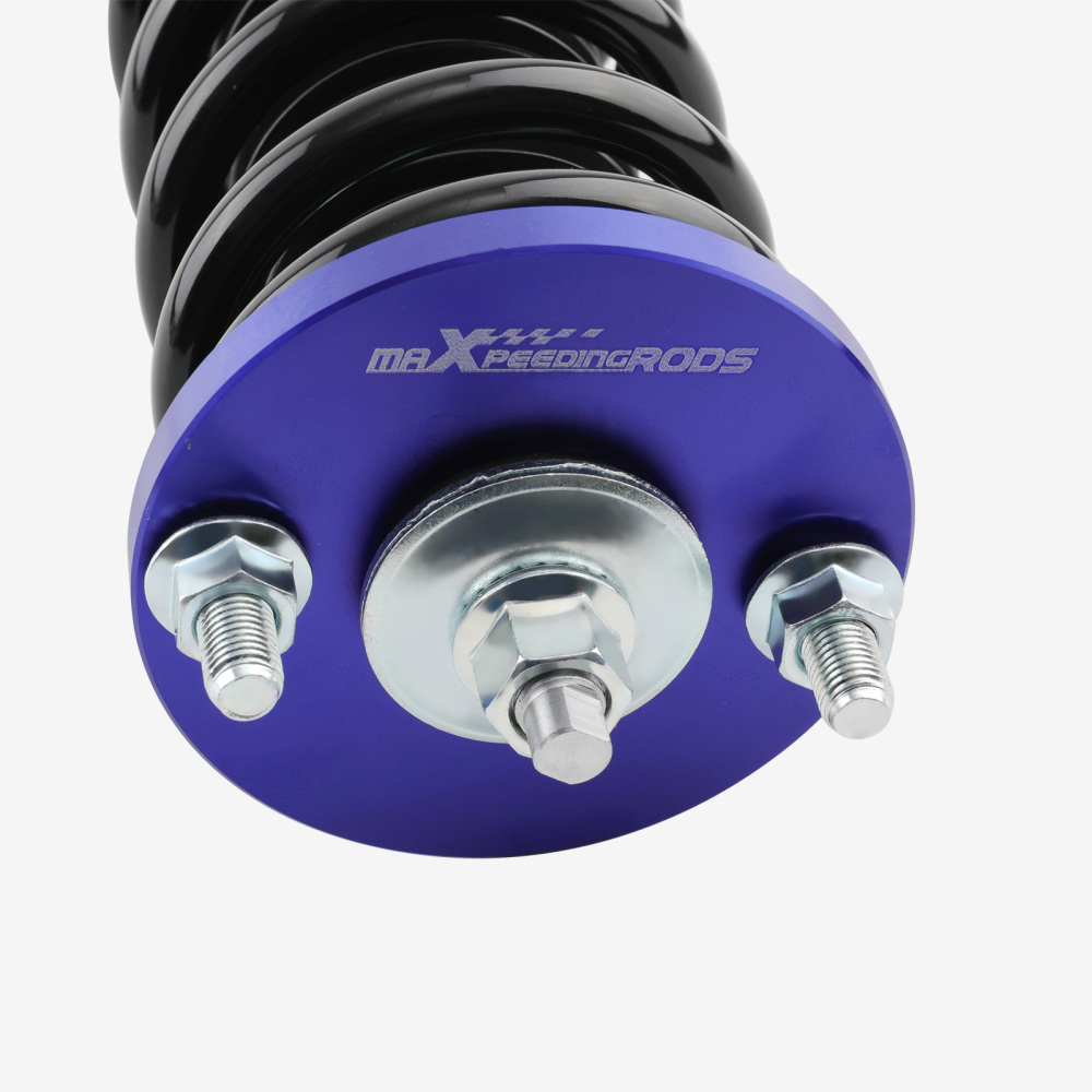 Compatible for Honda Civic del Sol 1992-1998 FWD EG EH Height Adjustable Coilovers maXpeedingrods