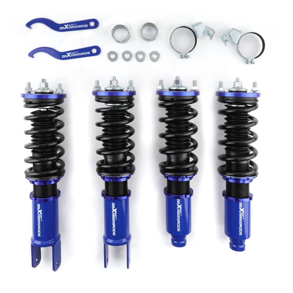 Compatible for Honda Civic 1988-2000 Rear Fork Type maXpeedingrods Height Adjustable Coilovers