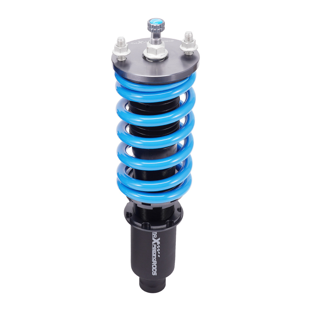 Compatible for Honda CR-X del Sol 1992-1995 T6 Upgrade Lowering Coilovers maXpeedingrods