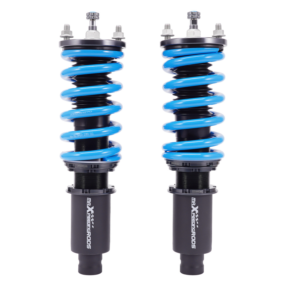 Compatible for Honda CR-X del Sol 1992-1995 T6 Upgrade Lowering Coilovers maXpeedingrods