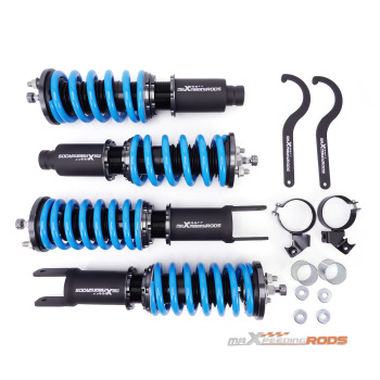 Compatible for Honda CR-X del Sol 1992-1995 T6 Upgrade Lowering Coilovers maXpeedingrods