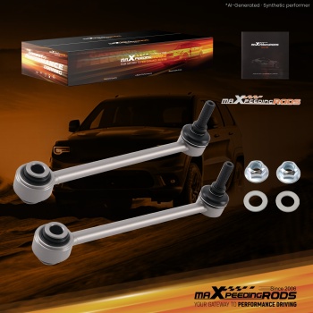 Rear LR Sway Bar End Links 1-3.5Inch lift For 2007-2021 compatible for JEEP Wrangler JKJL