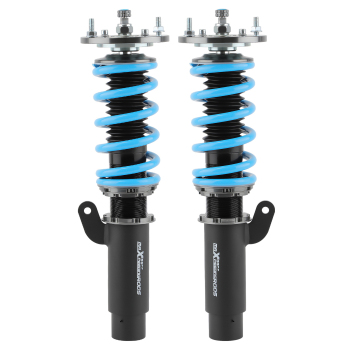 Compatible for BMW 3 Series E46 325Ci 2001-2005 T6 Upgrade Lowering Coilovers maXpeedingrods