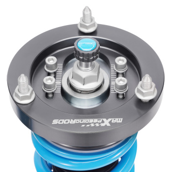 Compatible for BMW 3 Series E46 330i 2001-2006 T6 Upgrade Lowering Coilovers maXpeedingrods