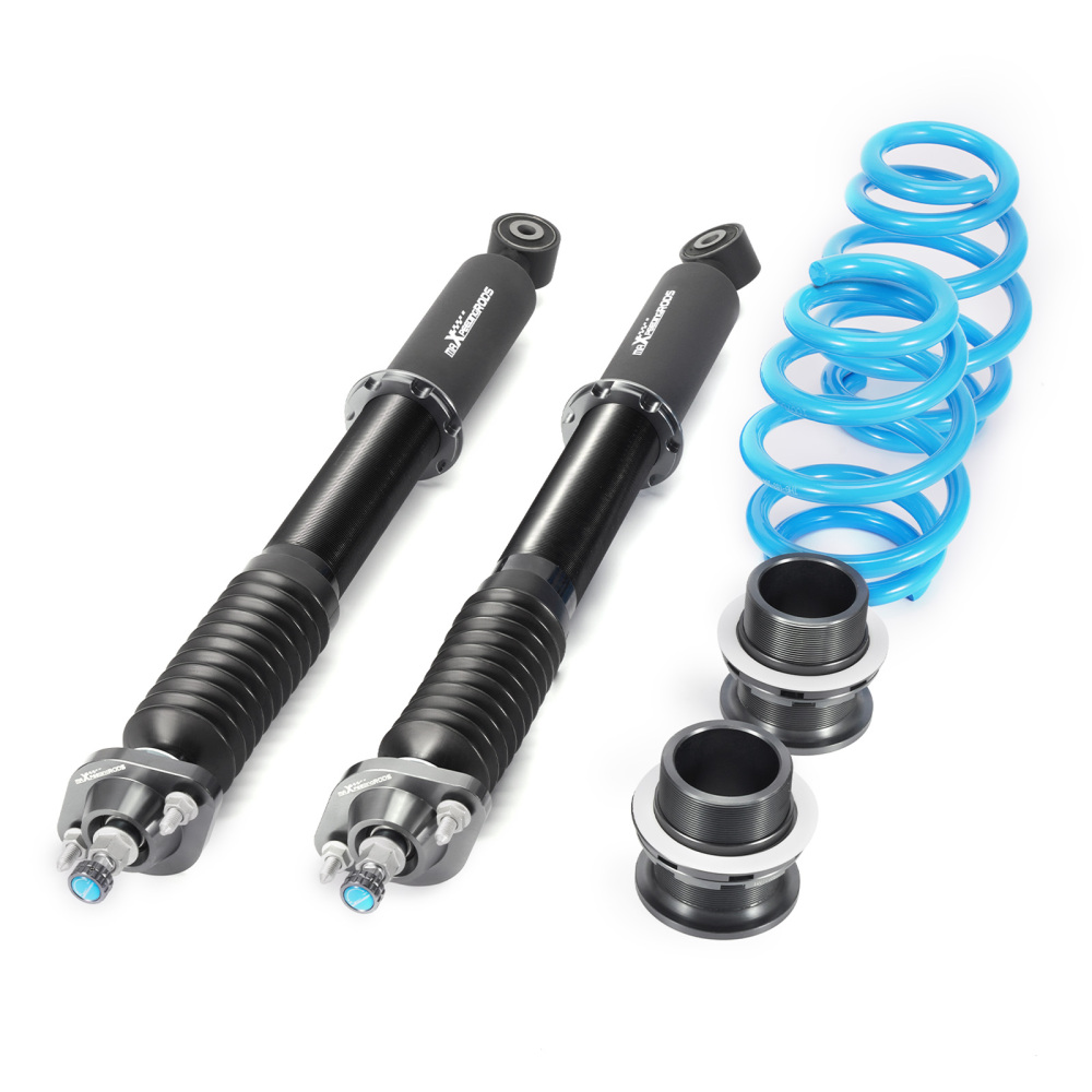 Compatible for BMW 3 Series E46 328i 1998-2000 T6 Upgrade Lowering Coilovers maXpeedingrods