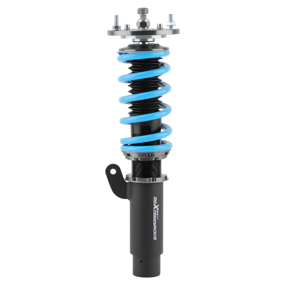 Compatible for BMW 3 Series E46 325xi 2002-2003 T6 Upgrade Lowering Coilovers maXpeedingrods
