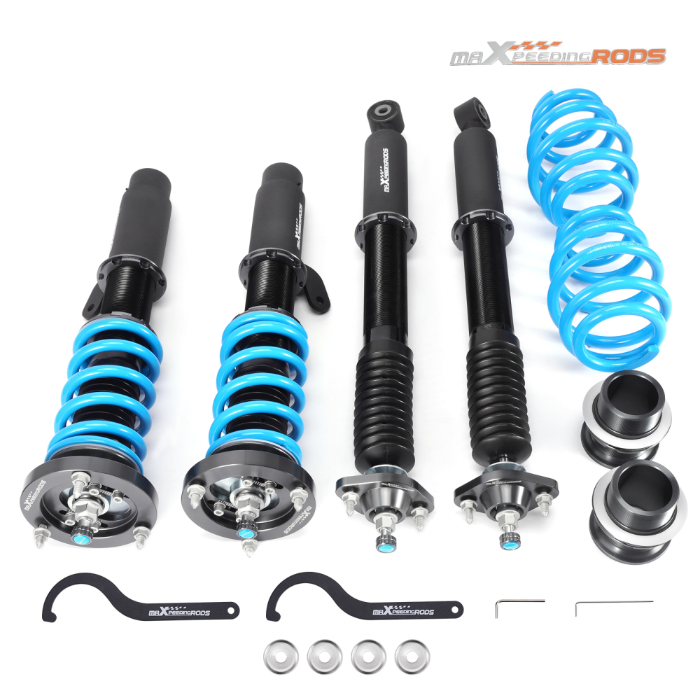 Compatible for BMW 3 Series E46 323Ci 2000 T6 Upgrade Lowering Coilovers maXpeedingrods