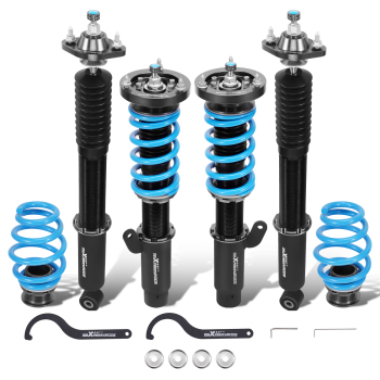 Compatible for BMW 3 Series E46 328Ci 2000 T6 Upgrade Lowering Coilovers maXpeedingrods