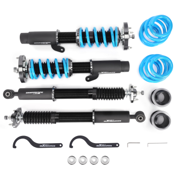 Compatible for BMW 3 Series E46 325i 2001-2005 T6 Upgrade Lowering Coilovers maXpeedingrods