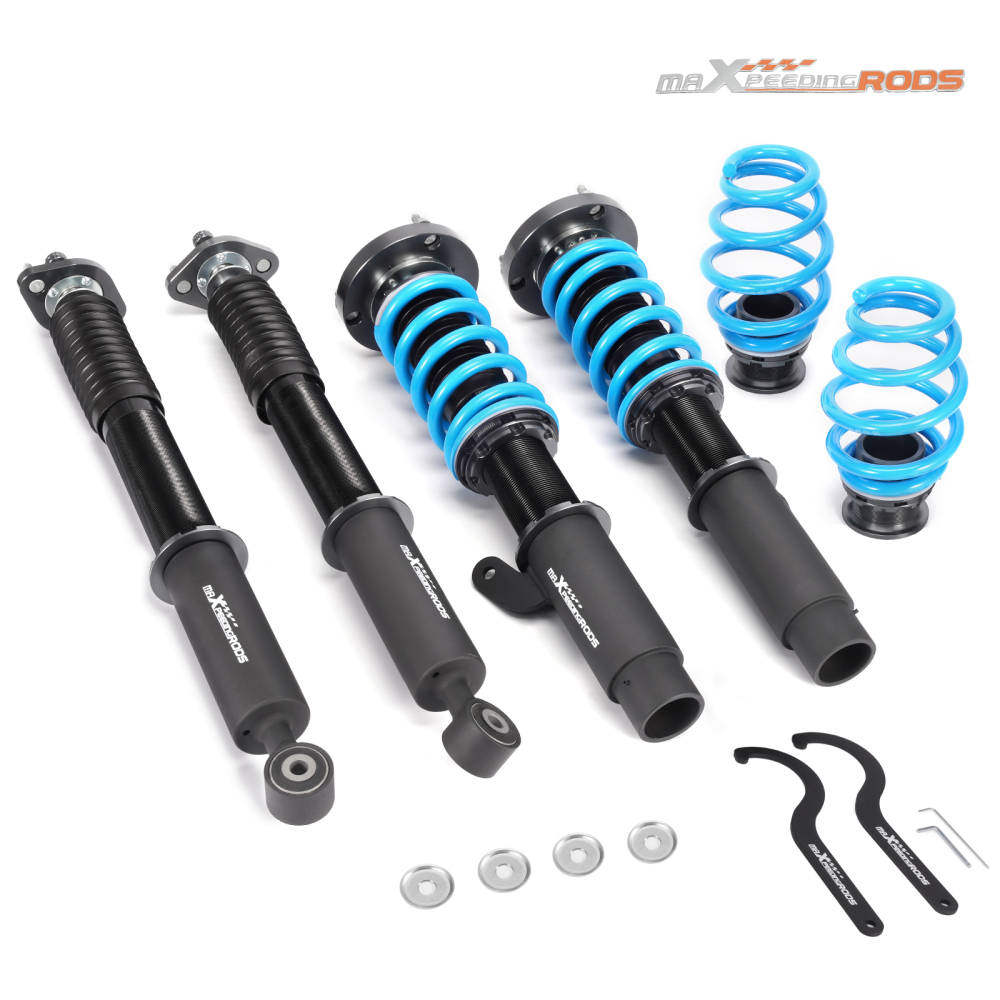 Compatible for BMW 3 Series E46 320i 2001-2005 T6 Upgrade Lowering Coilovers maXpeedingrods